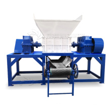 Low energy consumption plastic waste shredder machine/small metal shredder machine